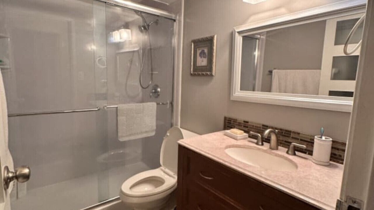 Photo of Bathroom in North Central Edmonton