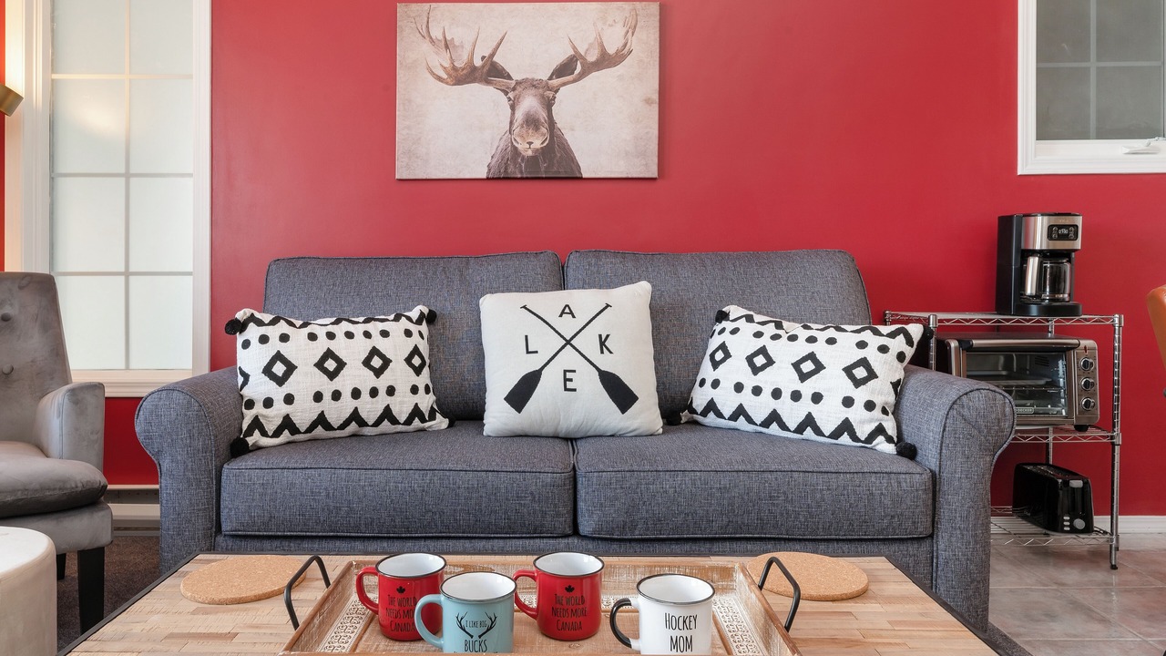 Photo of Livingroom in East Kootenay