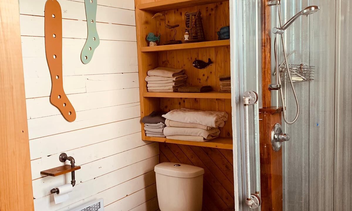 Photo of Bathroom in L'Anse-au-Griffon