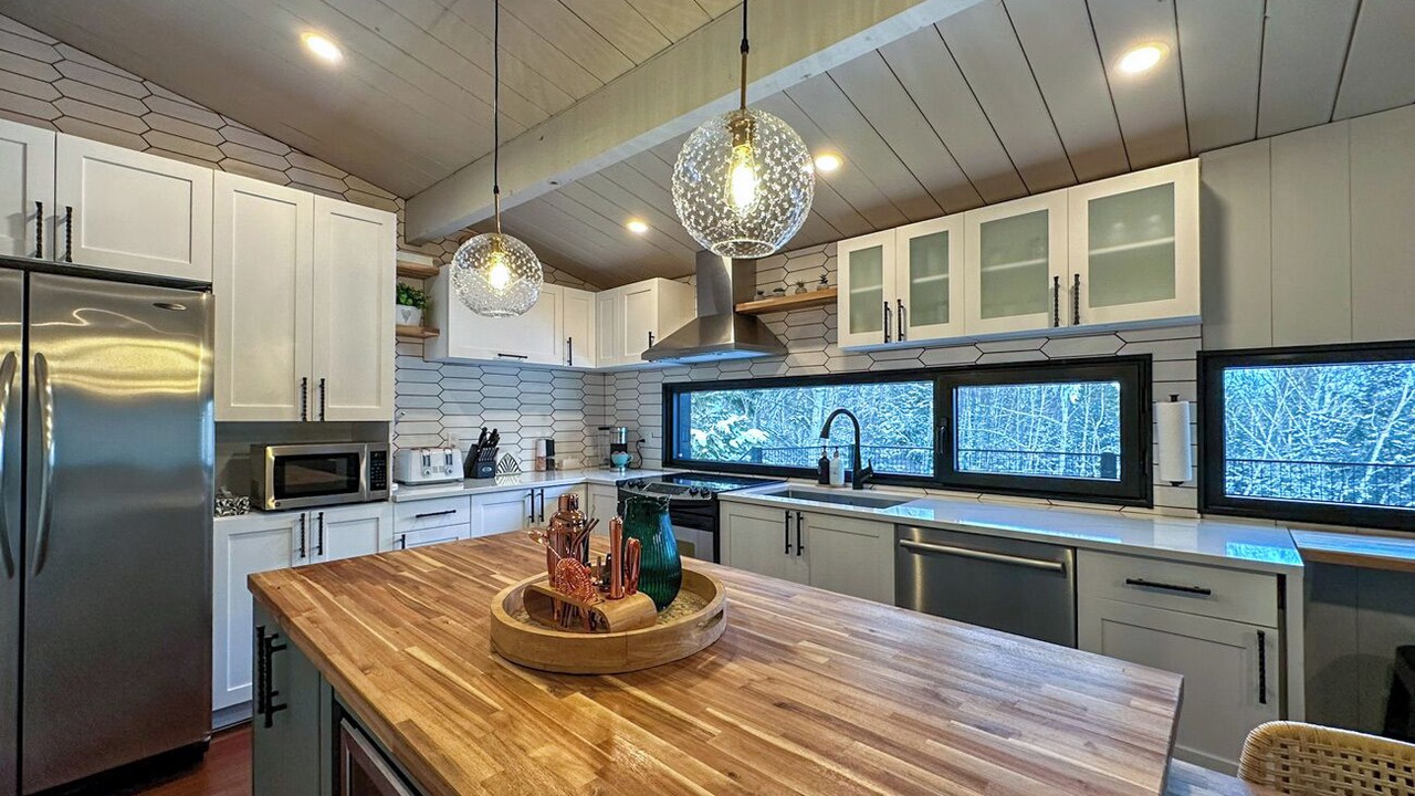 Photo of Kitchen in Saint-Michel-des-Saints