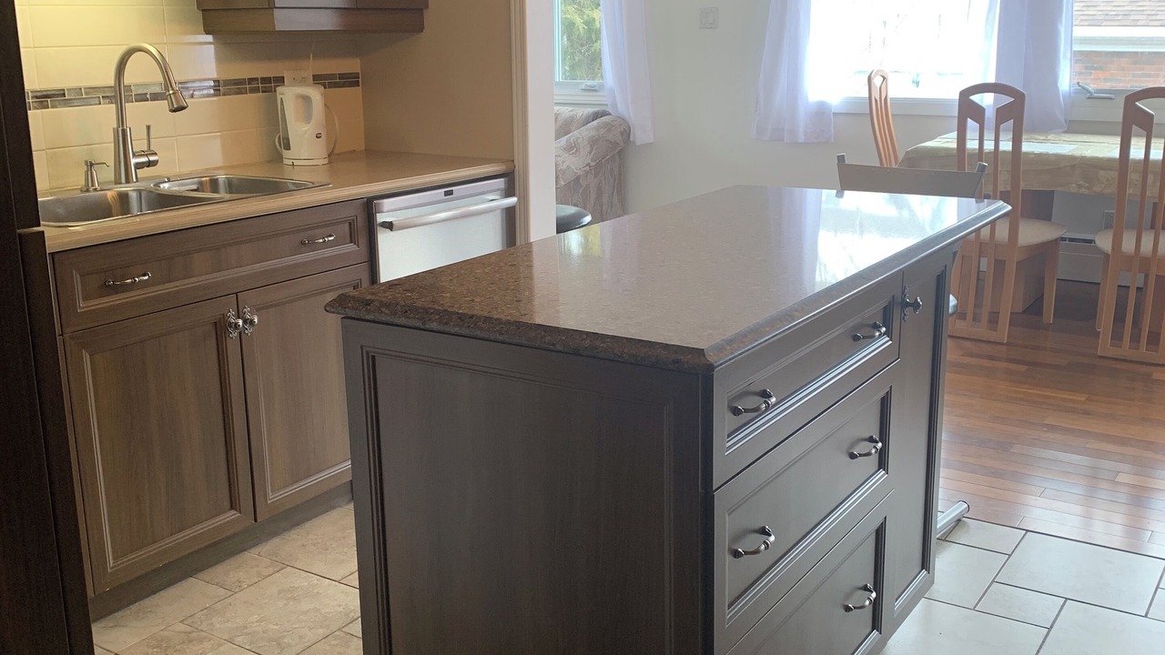 Photo of Kitchen in Les Maskoutains Regional County Municipality
