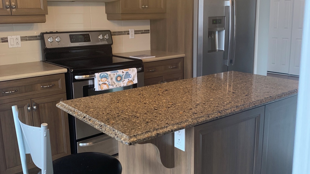 Photo of Kitchen in Les Maskoutains Regional County Municipality