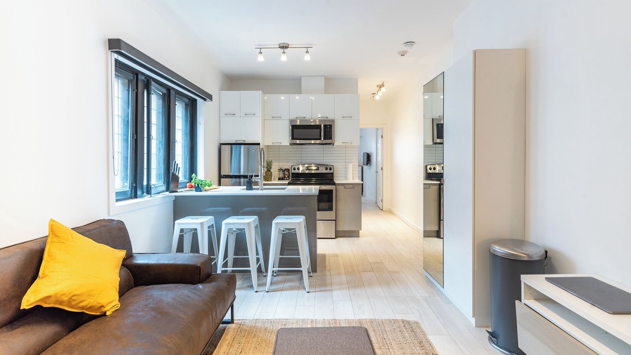 Photo of Livingroom in Downtown Montreal