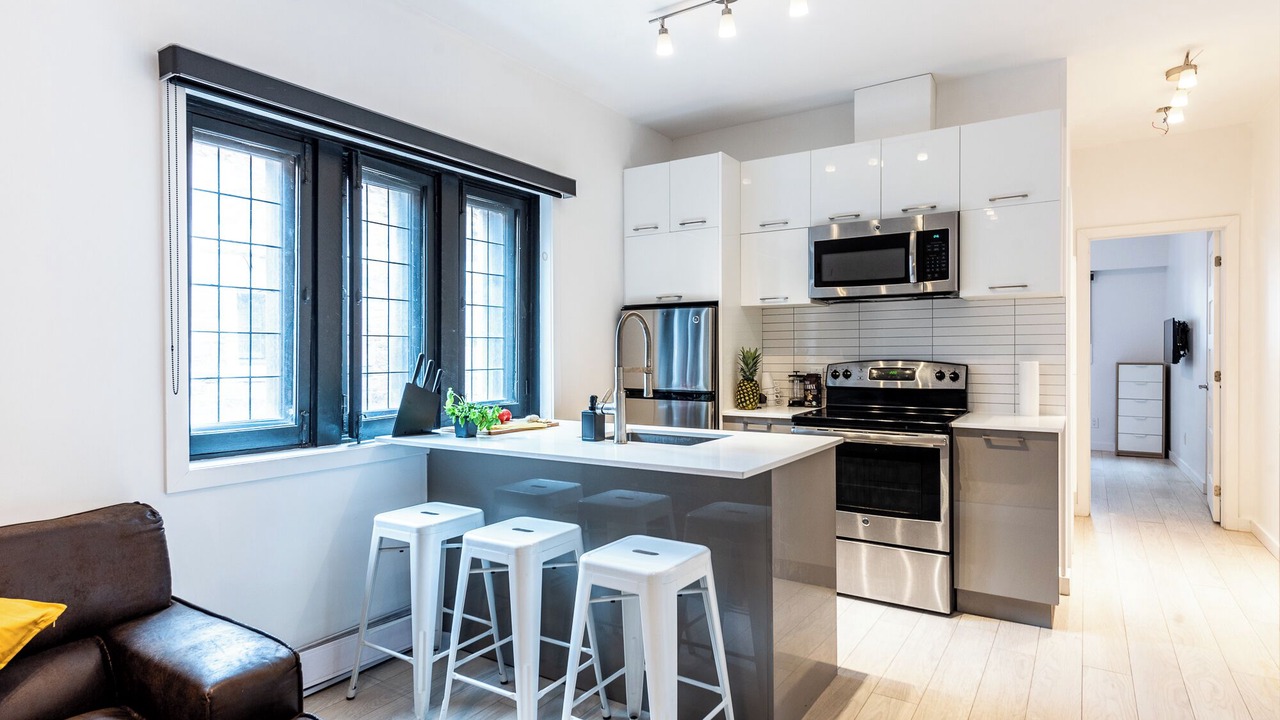 Photo of Kitchen in Downtown Montreal