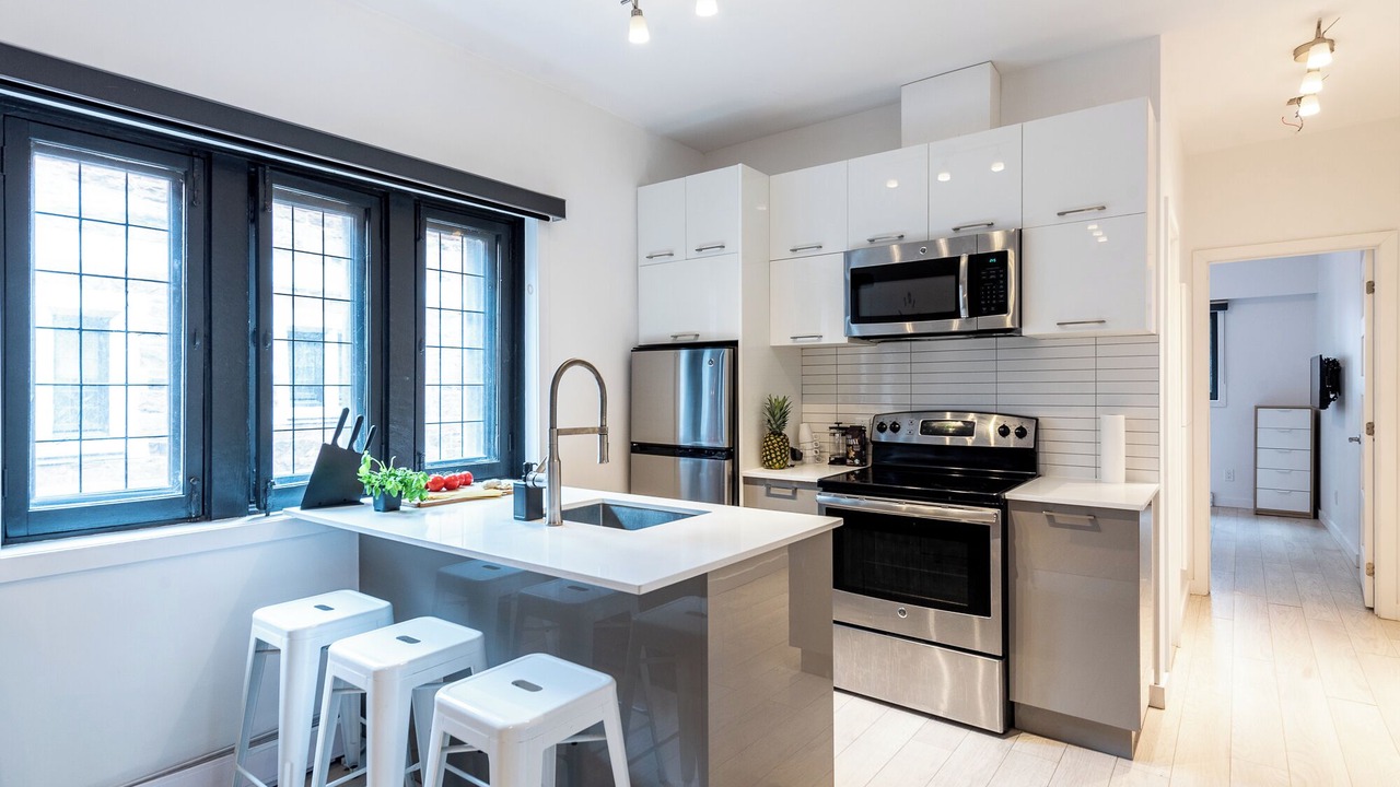 Photo of Kitchen in Downtown Montreal