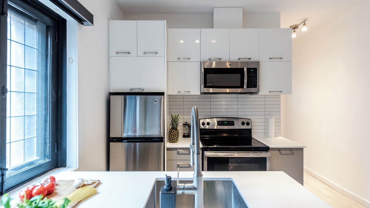 Photo of Kitchen in Downtown Montreal