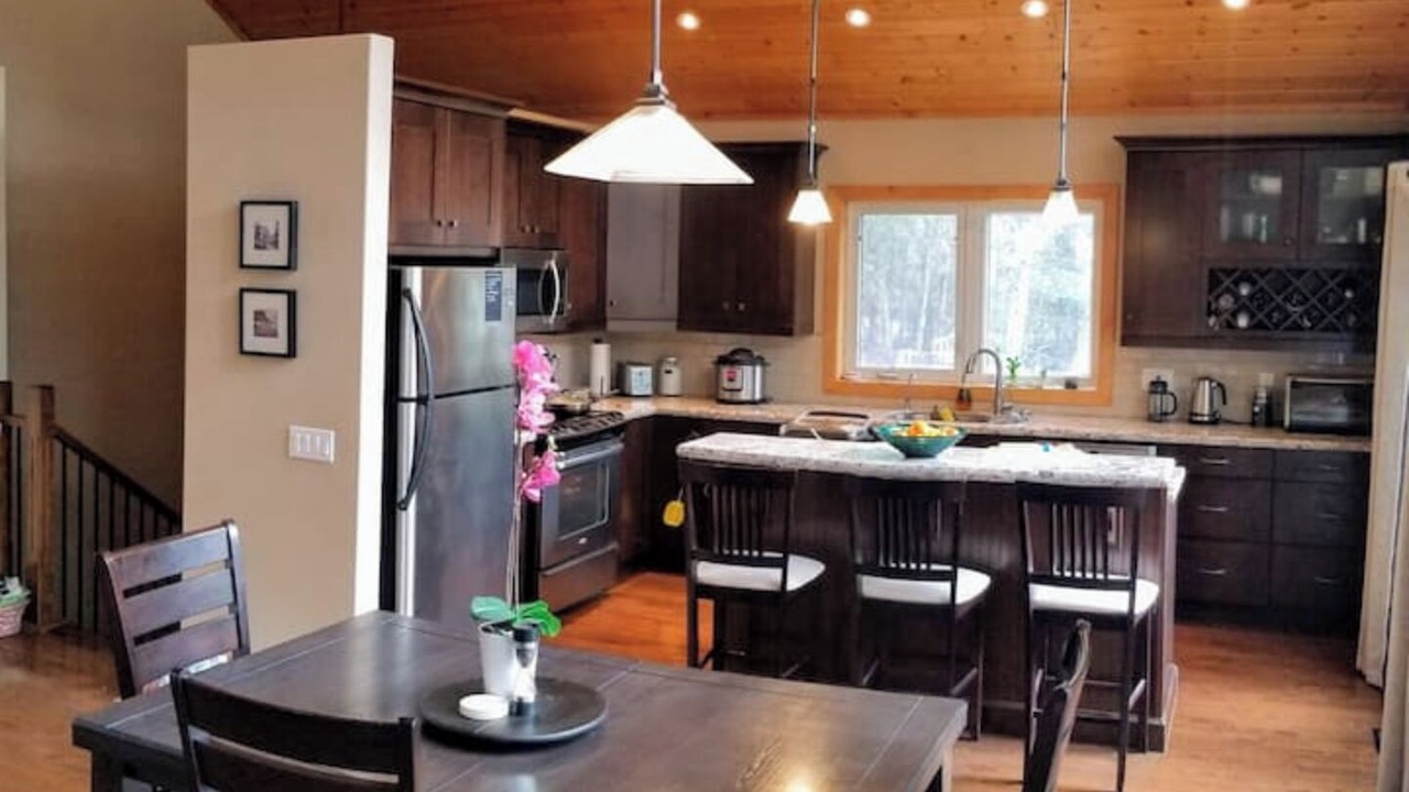 Photo of Kitchen in East Kootenay