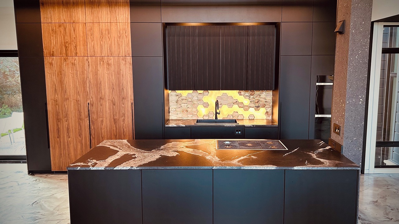 Photo of Kitchen in Hamilton Township
