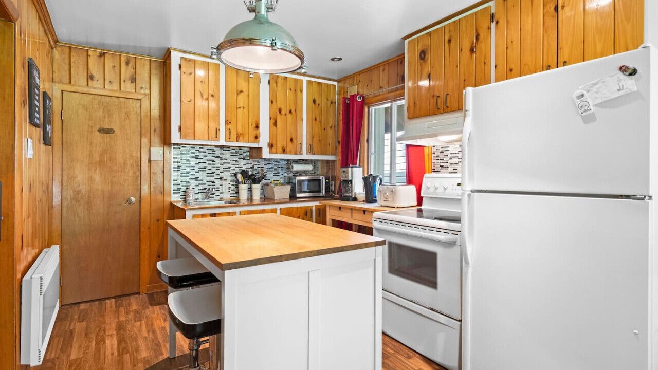 Photo of Kitchen in Sainte-Lucie-des-Laurentides