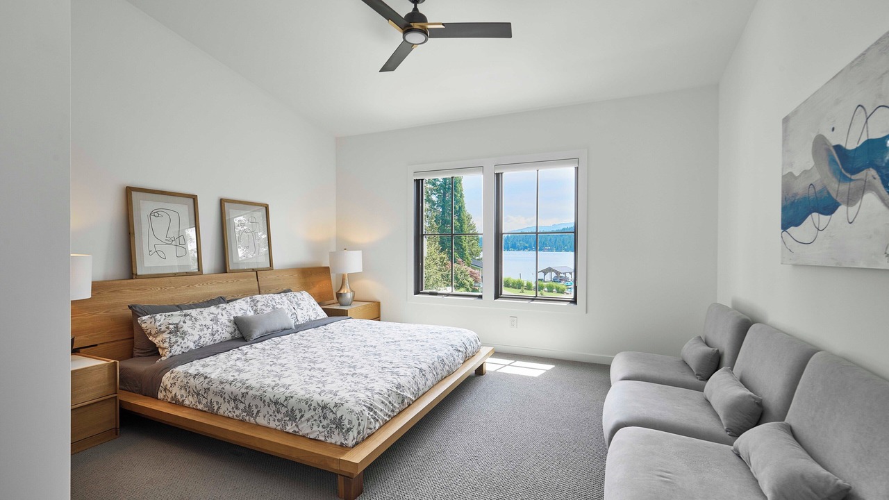 Photo of Bedroom in Shawnigan Lake