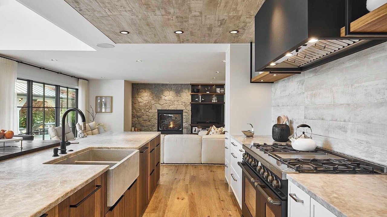 Photo of Kitchen in Shawnigan Lake
