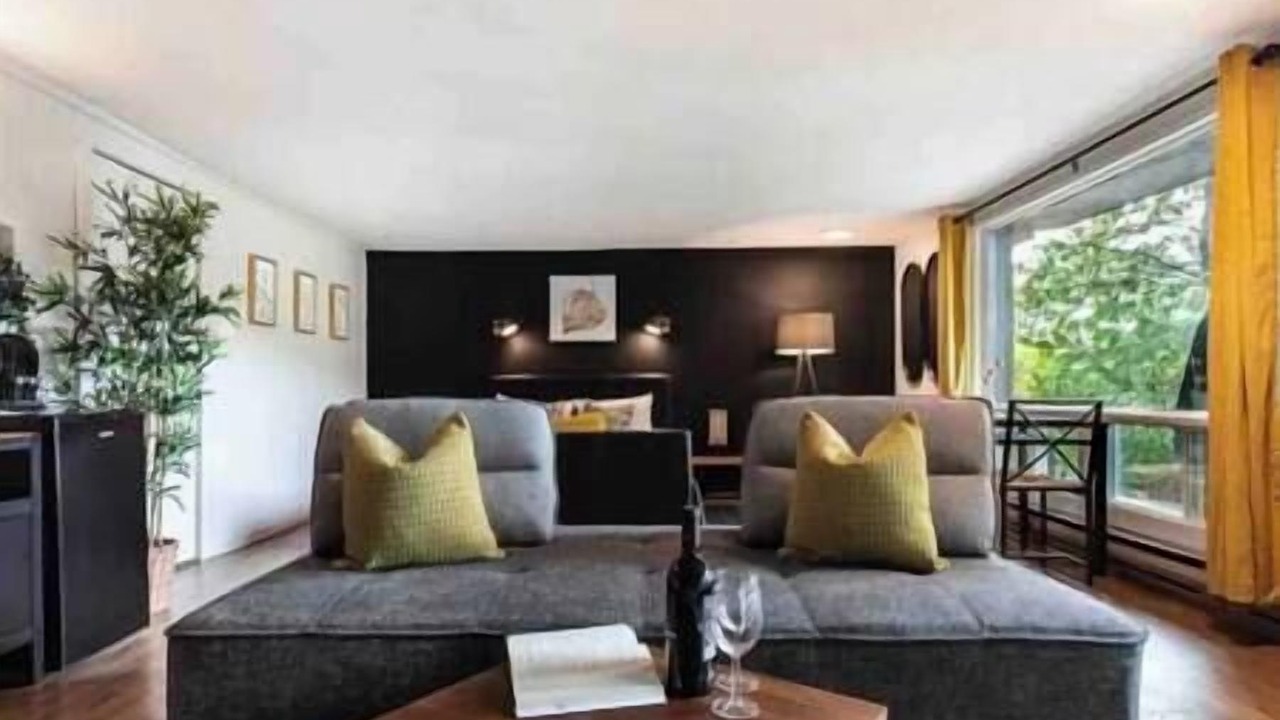 Photo of Livingroom in Val David