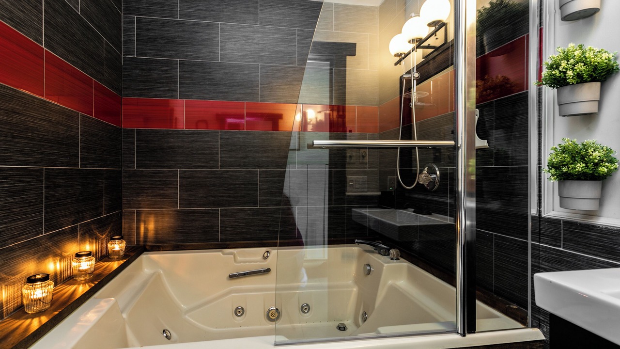 Photo of Bathroom in Val David