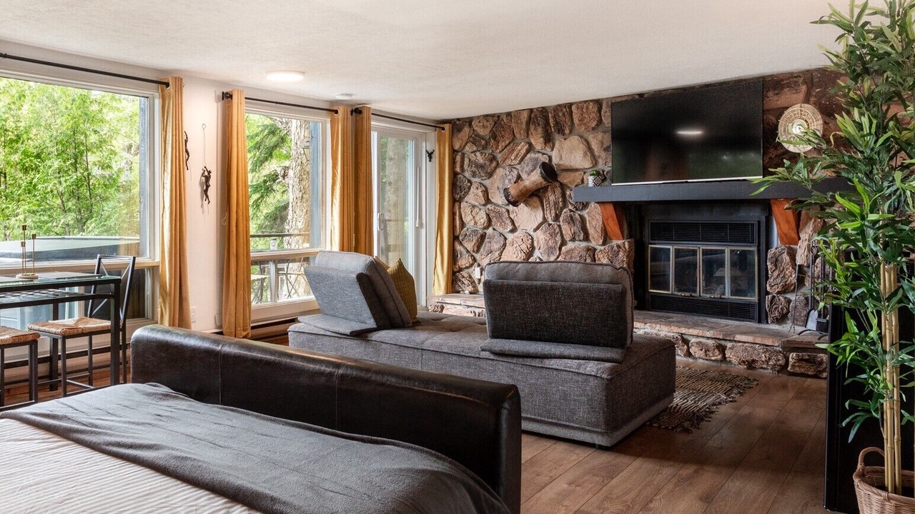 Photo of Livingroom in Val David