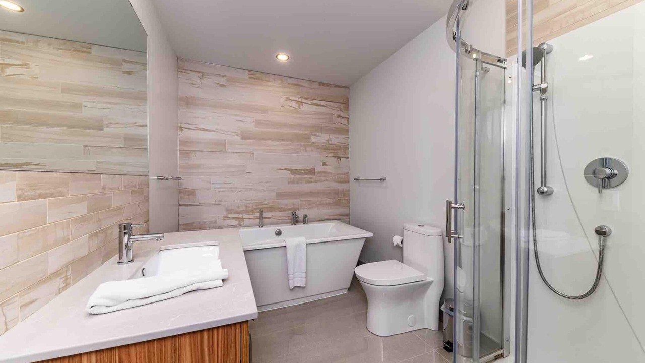 Photo of Bathroom in Petite-Riviere-Saint-Francois