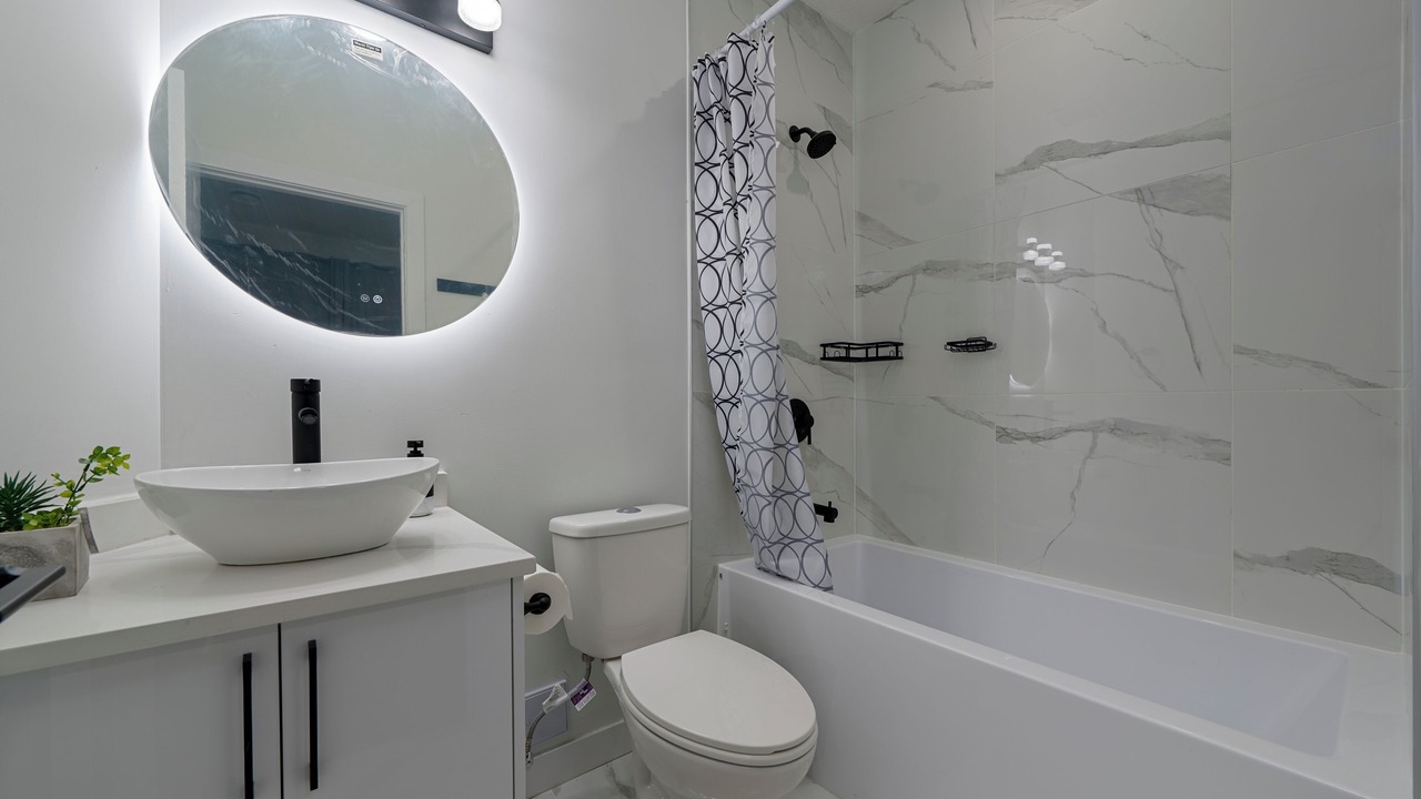 Photo of Bathroom in St. Albert