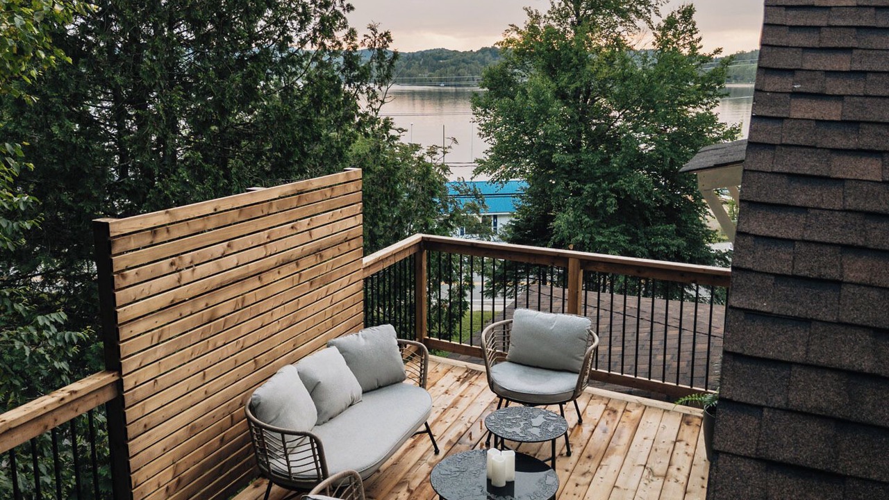 Photo of Patio Balcony in Sainte-Agathe-des-Monts