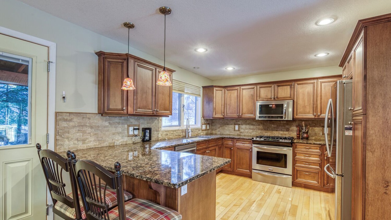 Photo of Kitchen in East Kootenay