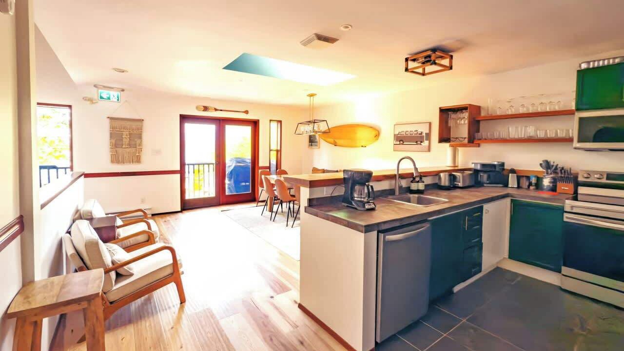 Photo of Kitchen in Tofino