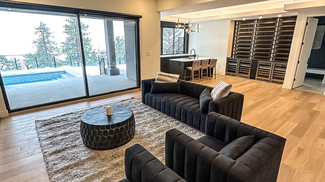 Photo of Livingroom in Central Okanagan