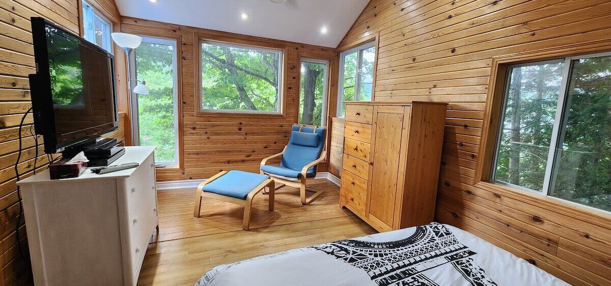 Photo of Bedroom in Huberdeau