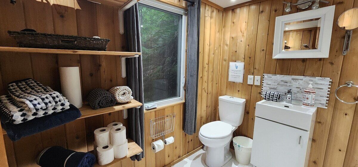 Photo of Bathroom in Huberdeau