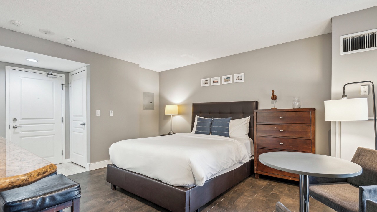 Photo of Bedroom in Downtown Toronto