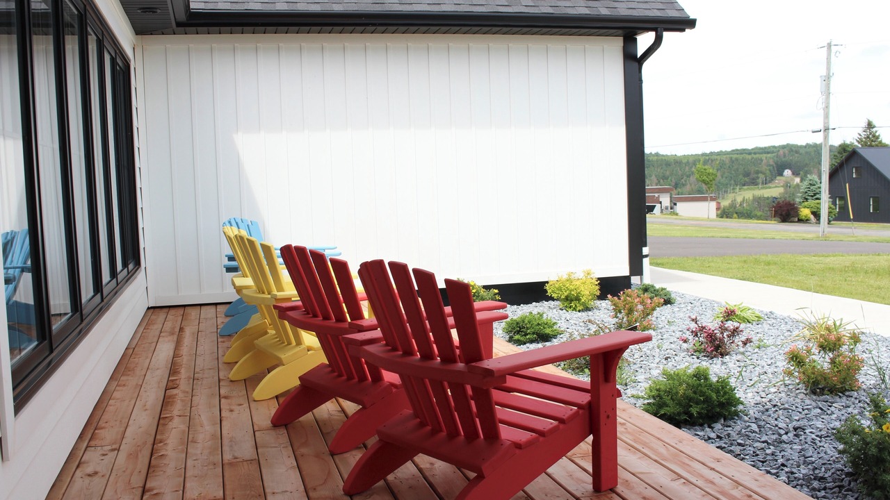 Photo of Patio Balcony in Granville
