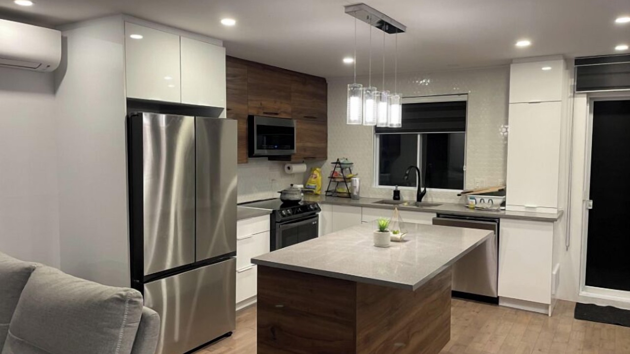 Photo of Kitchen in Sainte-Marthe-sur-le-Lac