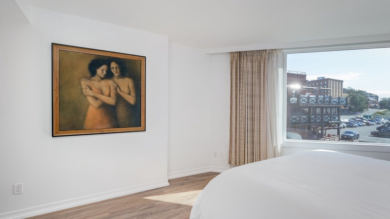 Photo of Bedroom in Downtown Victoria