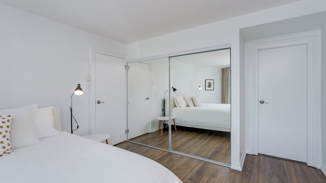 Photo of Bedroom in Downtown Victoria