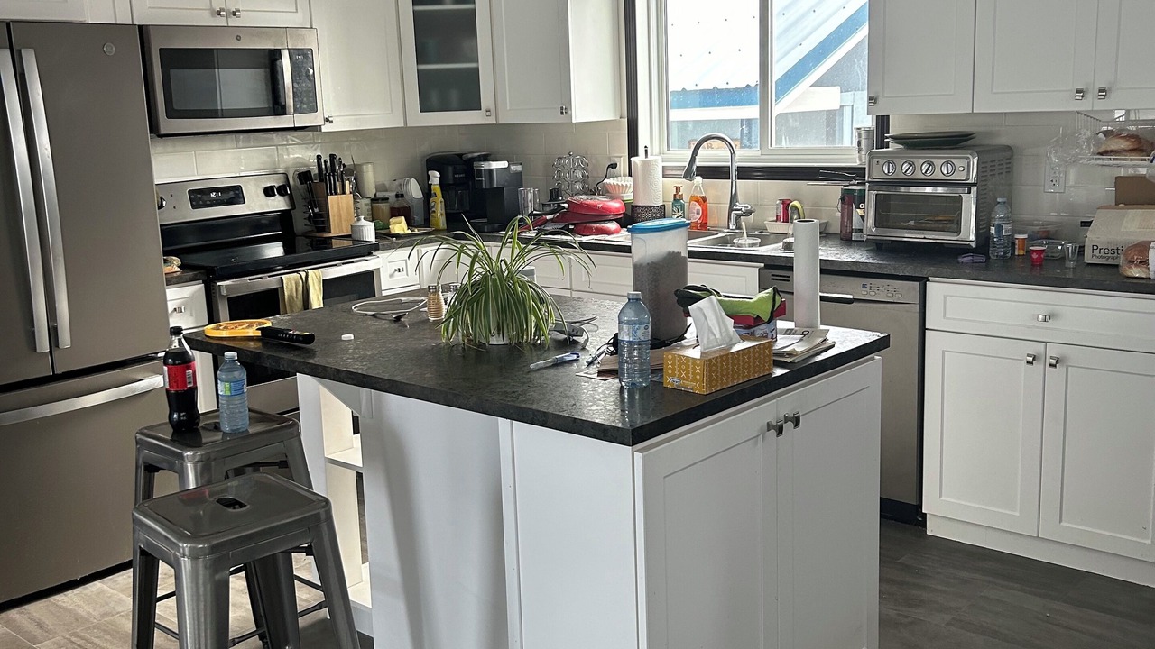 Photo of Kitchen in Division No. 3