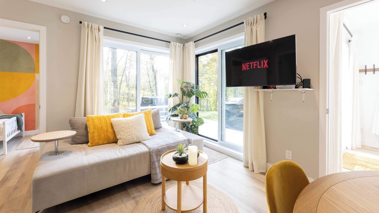 Photo of Livingroom in Argenteuil Regional County Municipality