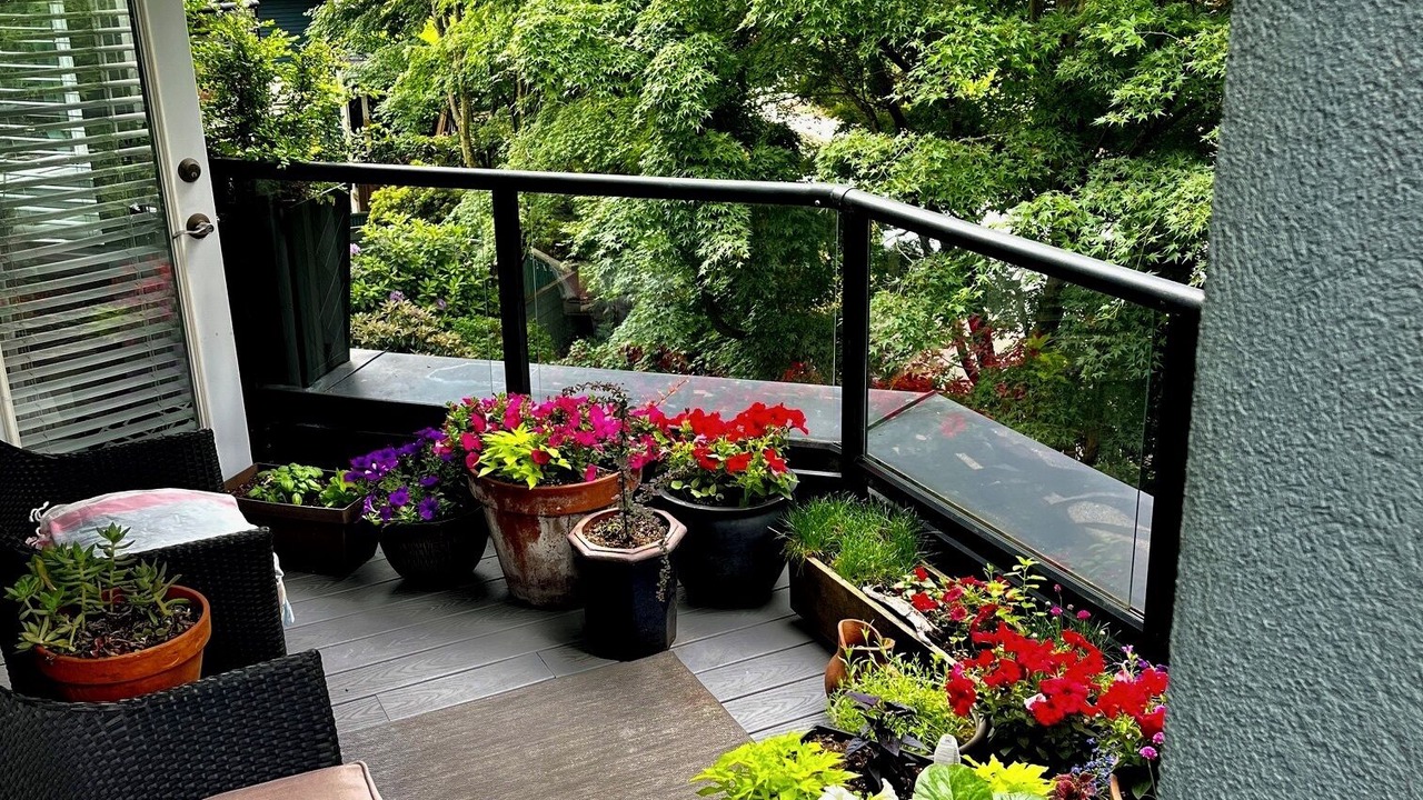 Photo of Patio Balcony in Kitsilano