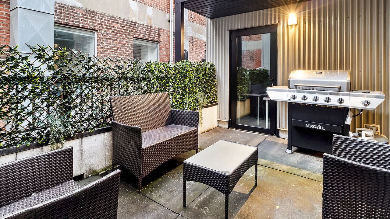 Photo of Patio Balcony in Downtown Montreal