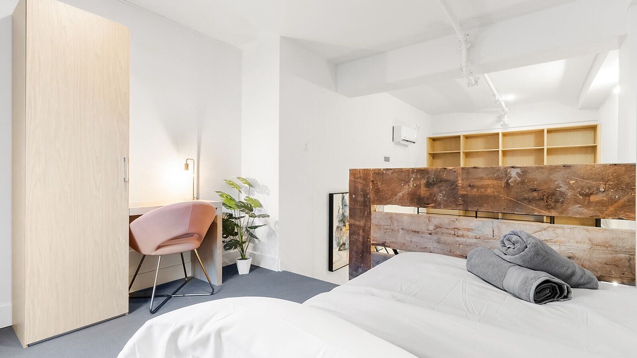 Photo of Bedroom in Downtown Montreal