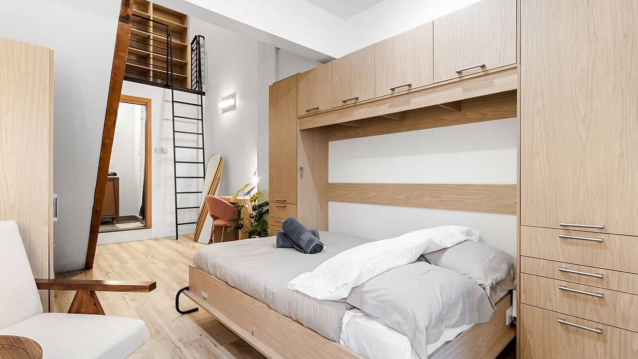 Photo of Bedroom in Downtown Montreal