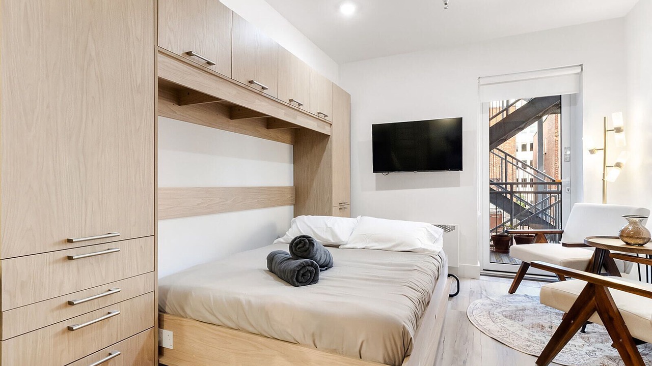 Photo of Bedroom in Downtown Montreal