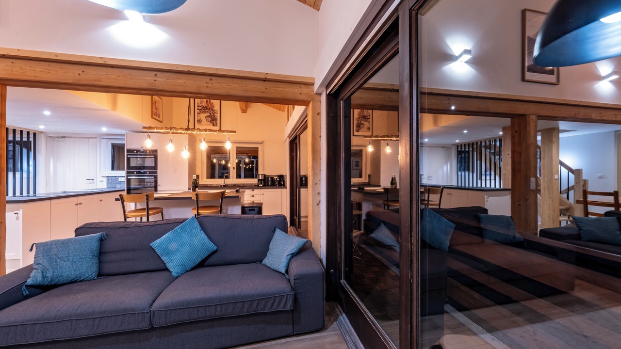Photo of Livingroom in Les Carroz-d'Araches