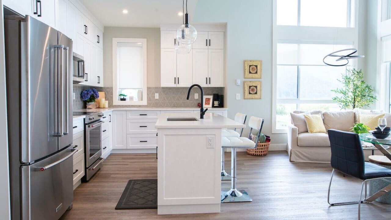 Photo of Kitchen in Harrison Hot Springs