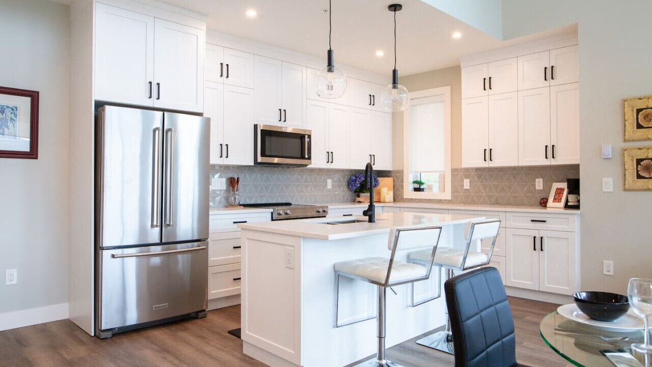 Photo of Kitchen in Harrison Hot Springs