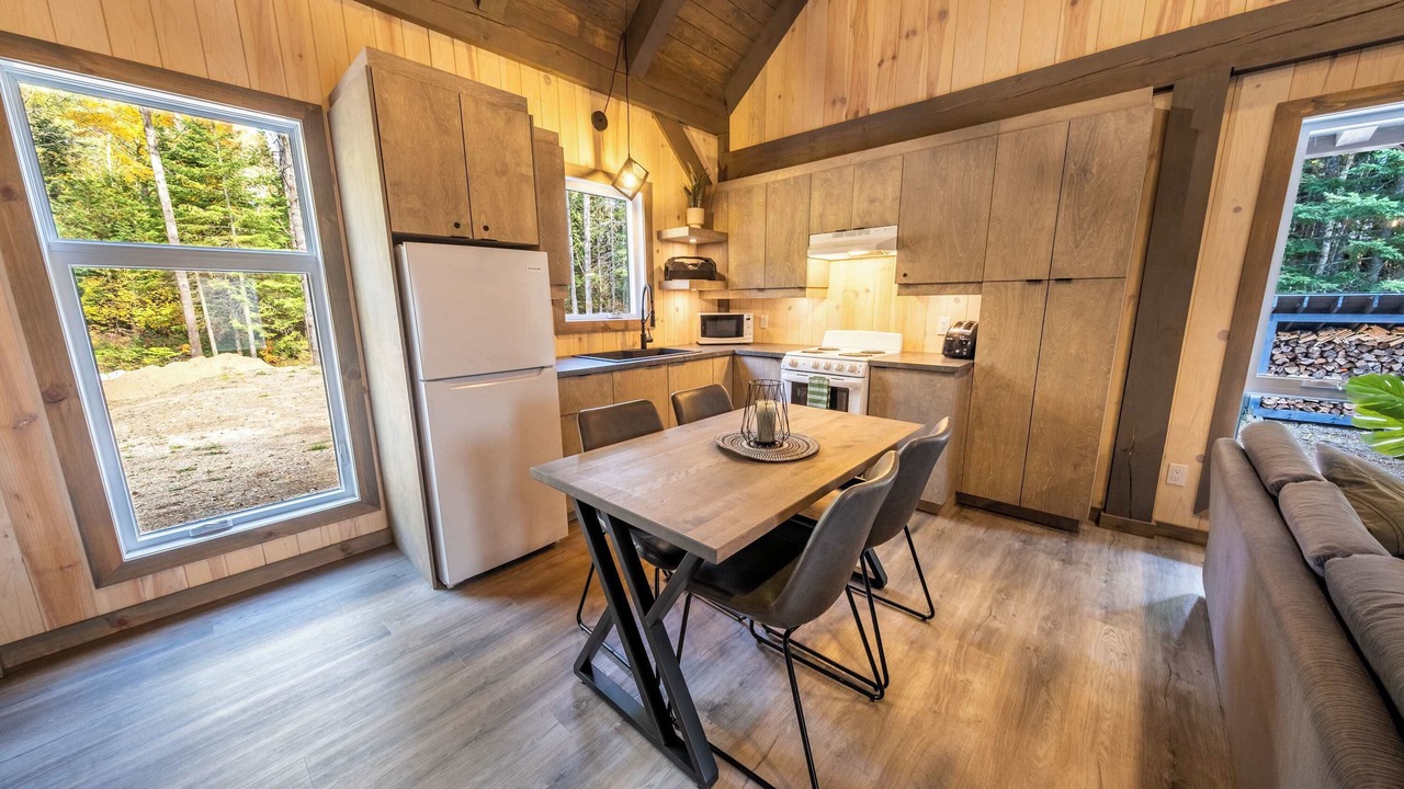 Photo of Kitchen in Sainte-Euphemie-sur-Riviere-du-Sud