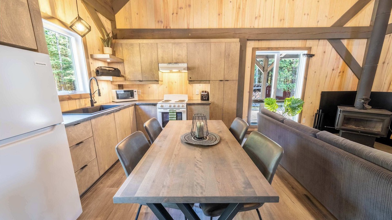 Photo of Kitchen in Sainte-Euphemie-sur-Riviere-du-Sud