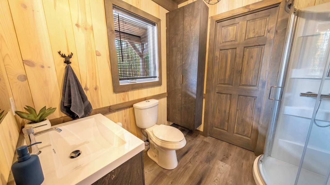 Photo of Bathroom in Sainte-Euphemie-sur-Riviere-du-Sud