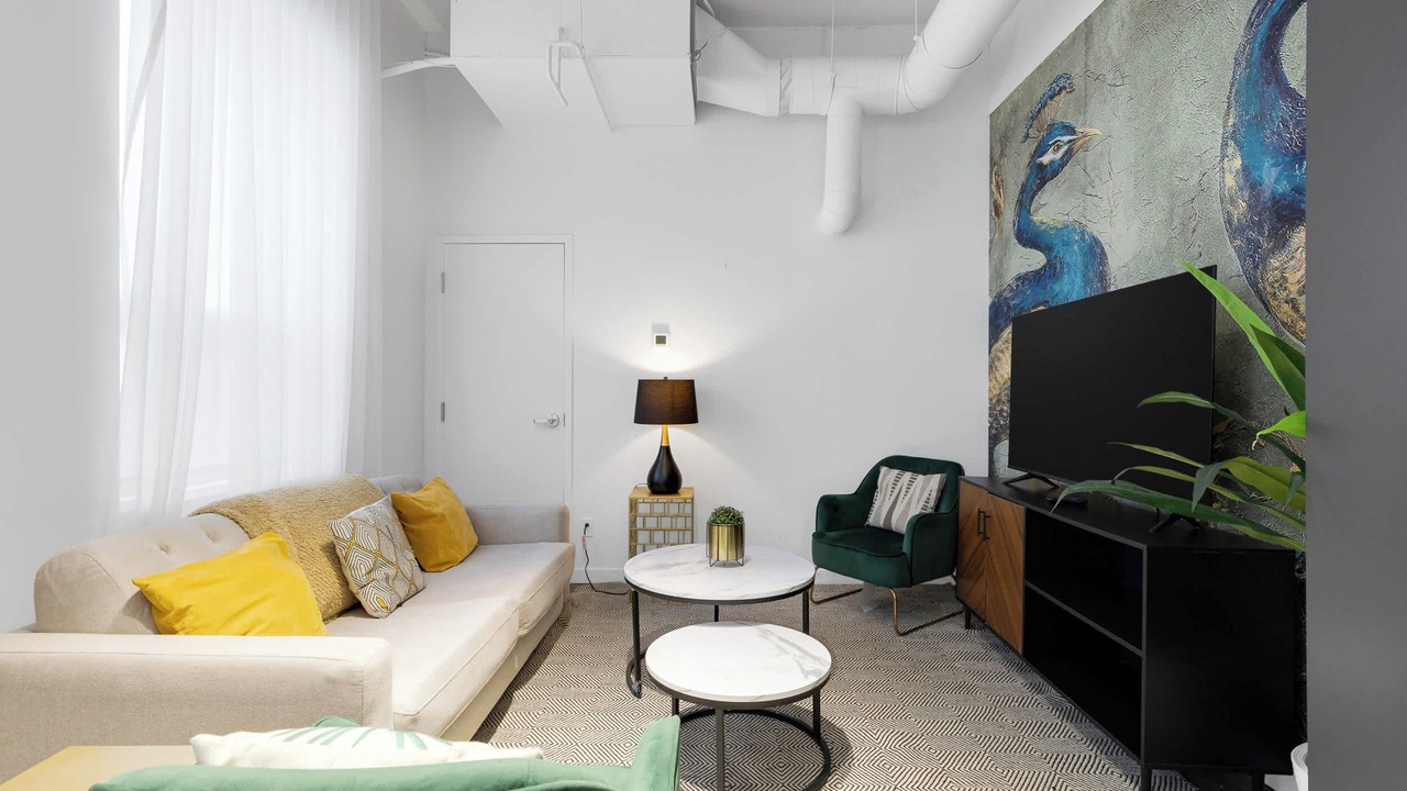 Photo of Livingroom in Downtown Montreal