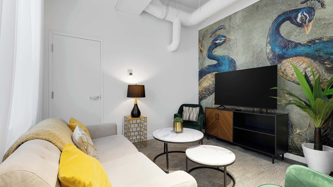Photo of Livingroom in Downtown Montreal