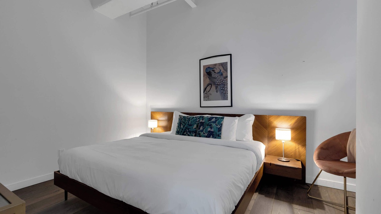 Photo of Bedroom in Downtown Montreal