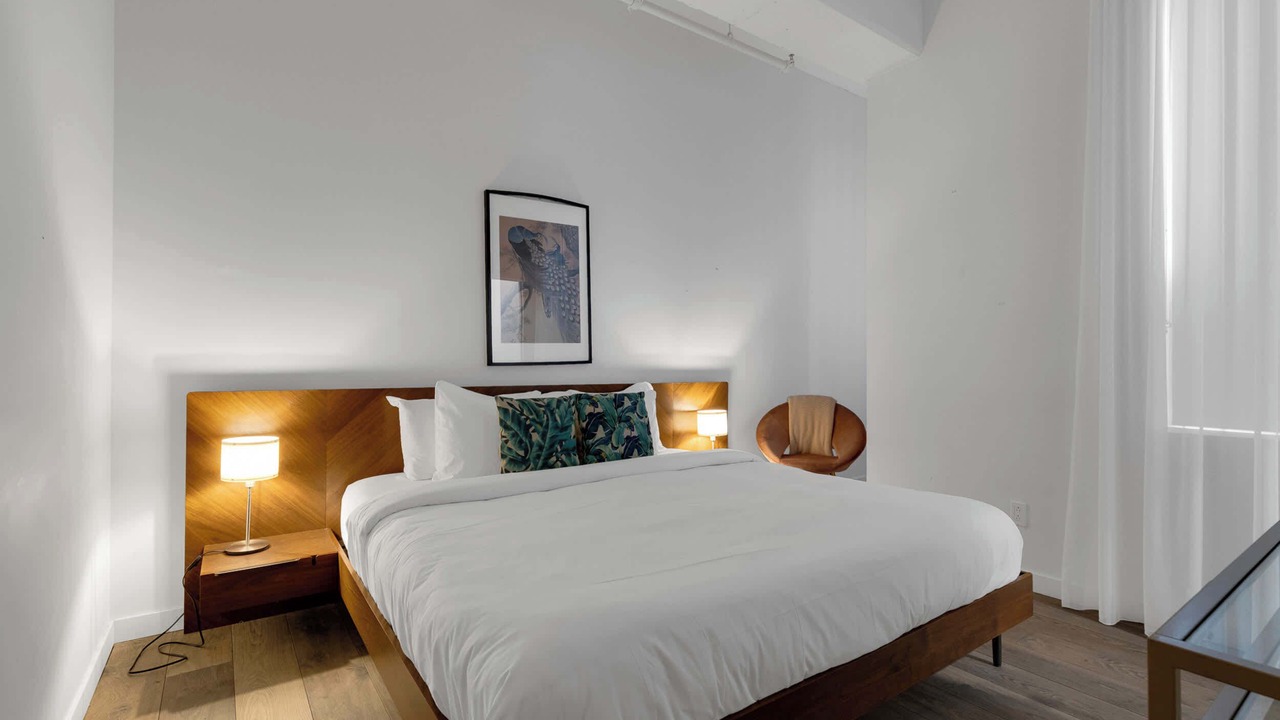 Photo of Bedroom in Downtown Montreal