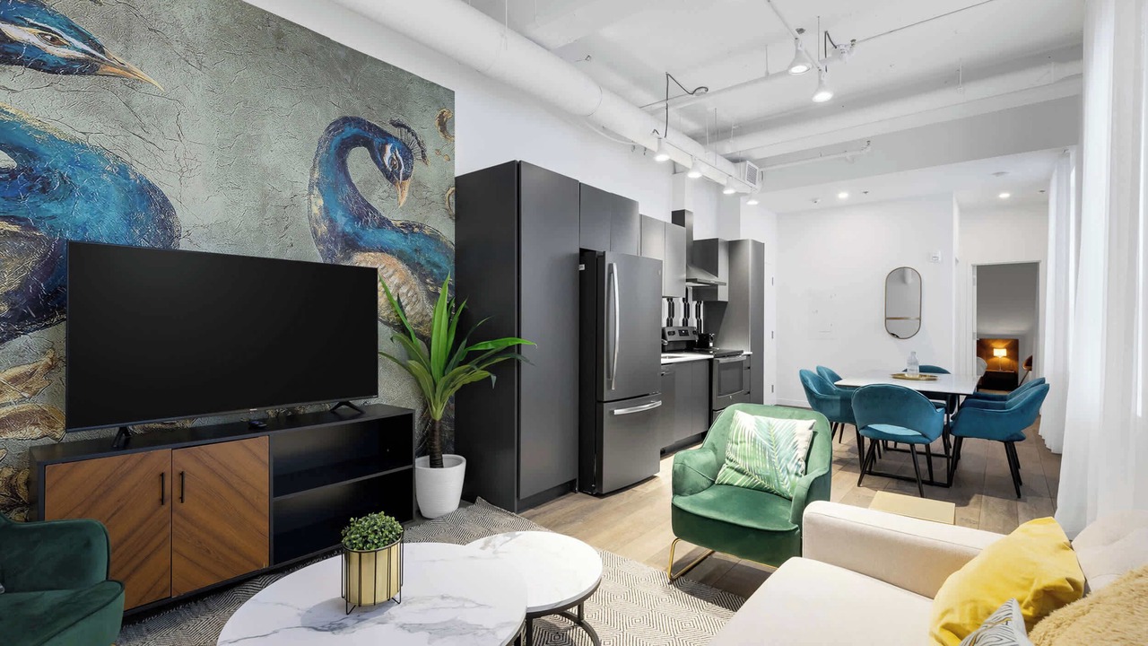 Photo of Livingroom in Downtown Montreal
