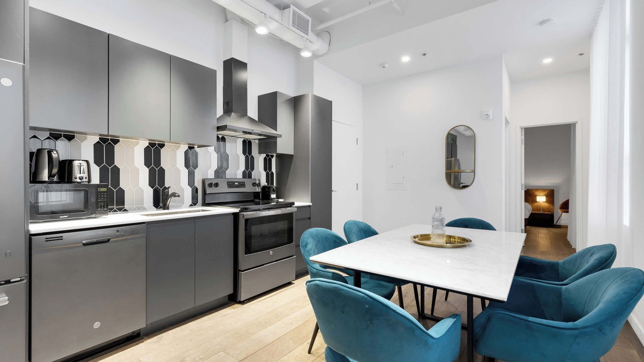 Photo of Kitchen in Downtown Montreal